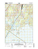 Prouts Neck Maine Current topographic map, 1:24000 scale, 7.5 X 7.5 Minute, Year 2014