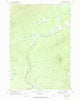 Quill Hill Maine Historical topographic map, 1:24000 scale, 7.5 X 7.5 Minute, Year 1969