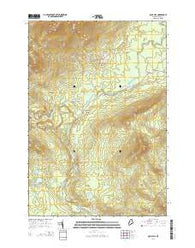 Quill Hill Maine Current topographic map, 1:24000 scale, 7.5 X 7.5 Minute, Year 2014