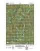 Ragmuff Stream Maine Historical topographic map, 1:24000 scale, 7.5 X 7.5 Minute, Year 2011