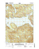 Rangeley Maine Current topographic map, 1:24000 scale, 7.5 X 7.5 Minute, Year 2014