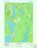 Raymond Maine Historical topographic map, 1:24000 scale, 7.5 X 7.5 Minute, Year 1981