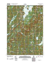 Razorville Maine Historical topographic map, 1:24000 scale, 7.5 X 7.5 Minute, Year 2011