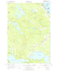 Red Beach Maine Historical topographic map, 1:24000 scale, 7.5 X 7.5 Minute, Year 1949