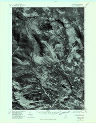 Redington Maine Historical topographic map, 1:24000 scale, 7.5 X 7.5 Minute, Year 1977