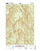 Reed Pond Maine Current topographic map, 1:24000 scale, 7.5 X 7.5 Minute, Year 2014