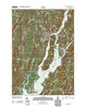 Richmond Maine Historical topographic map, 1:24000 scale, 7.5 X 7.5 Minute, Year 2011