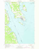 Robbinston Maine Historical topographic map, 1:24000 scale, 7.5 X 7.5 Minute, Year 1949