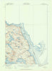 Robbinston Maine Historical topographic map, 1:62500 scale, 15 X 15 Minute, Year 1929