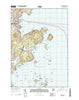 Rockland Maine Current topographic map, 1:24000 scale, 7.5 X 7.5 Minute, Year 2014