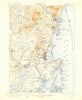 Rockland Maine Historical topographic map, 1:62500 scale, 15 X 15 Minute, Year 1906