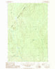 Rocky Brook Maine Historical topographic map, 1:24000 scale, 7.5 X 7.5 Minute, Year 1987