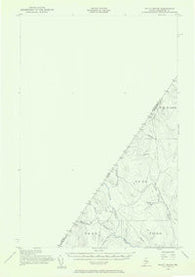 Rocky Brook Maine Historical topographic map, 1:62500 scale, 15 X 15 Minute, Year 1955
