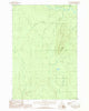 Rocky Mountain Maine Historical topographic map, 1:24000 scale, 7.5 X 7.5 Minute, Year 1987