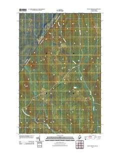Rocky Brook Maine Historical topographic map, 1:24000 scale, 7.5 X 7.5 Minute, Year 2011