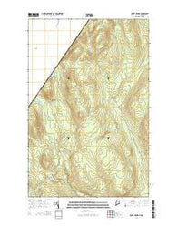 Rocky Brook Maine Current topographic map, 1:24000 scale, 7.5 X 7.5 Minute, Year 2014