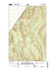 Rocky Brook Maine Current topographic map, 1:24000 scale, 7.5 X 7.5 Minute, Year 2014