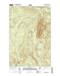 Rocky Mountain Maine Current topographic map, 1:24000 scale, 7.5 X 7.5 Minute, Year 2014
