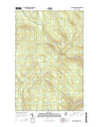 Rocky Mountain SW Maine Current topographic map, 1:24000 scale, 7.5 X 7.5 Minute, Year 2014