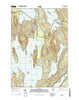 Rome Maine Current topographic map, 1:24000 scale, 7.5 X 7.5 Minute, Year 2014
