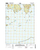 Roque Bluffs Maine Current topographic map, 1:24000 scale, 7.5 X 7.5 Minute, Year 2014