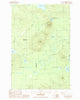 Round Mountain Maine Historical topographic map, 1:24000 scale, 7.5 X 7.5 Minute, Year 1985