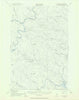 Round Pond Maine Historical topographic map, 1:62500 scale, 15 X 15 Minute, Year 1955
