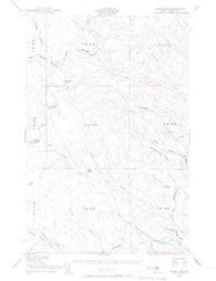 Round Pond Maine Historical topographic map, 1:62500 scale, 15 X 15 Minute, Year 1955