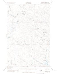 Round Pond Maine Historical topographic map, 1:62500 scale, 15 X 15 Minute, Year 1955