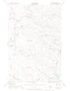 Round Pond Maine Historical topographic map, 1:62500 scale, 15 X 15 Minute, Year 1955
