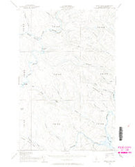 Round Pond Maine Historical topographic map, 1:62500 scale, 15 X 15 Minute, Year 1955