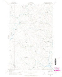 Round Pond Maine Historical topographic map, 1:62500 scale, 15 X 15 Minute, Year 1955