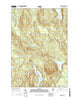 Round Lake Maine Current topographic map, 1:24000 scale, 7.5 X 7.5 Minute, Year 2014