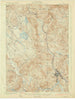 Rumford Maine Historical topographic map, 1:62500 scale, 15 X 15 Minute, Year 1930