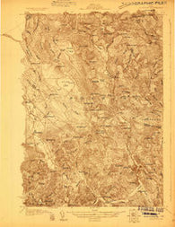 Rumford Maine Historical topographic map, 1:48000 scale, 15 X 15 Minute, Year 1927