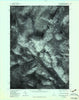 Rump Mountain Maine Historical topographic map, 1:24000 scale, 7.5 X 7.5 Minute, Year 1976