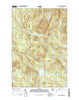 Russell Mountain Maine Current topographic map, 1:24000 scale, 7.5 X 7.5 Minute, Year 2014
