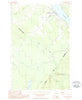 Saint-Eleuthere Quebec Historical topographic map, 1:24000 scale, 7.5 X 7.5 Minute, Year 1987