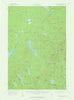 Saint John Pond Maine Historical topographic map, 1:62500 scale, 15 X 15 Minute, Year 1958
