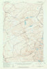 Saint Zacharie Maine Historical topographic map, 1:62500 scale, 15 X 15 Minute, Year 1957