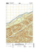 Saint John Maine Current topographic map, 1:24000 scale, 7.5 X 7.5 Minute, Year 2014