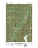 Saint John Pond Depot Maine Historical topographic map, 1:24000 scale, 7.5 X 7.5 Minute, Year 2011