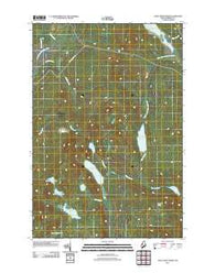 Saint John Ponds Maine Historical topographic map, 1:24000 scale, 7.5 X 7.5 Minute, Year 2011