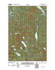 Saint John Ponds Maine Historical topographic map, 1:24000 scale, 7.5 X 7.5 Minute, Year 2011
