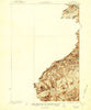 Sandy Bay Maine Historical topographic map, 1:62500 scale, 15 X 15 Minute, Year 1930