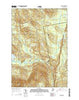 Saponac Maine Current topographic map, 1:24000 scale, 7.5 X 7.5 Minute, Year 2014