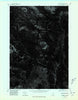Saponac NE Maine Historical topographic map, 1:24000 scale, 7.5 X 7.5 Minute, Year 1975