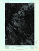 Saponac SW Maine Historical topographic map, 1:24000 scale, 7.5 X 7.5 Minute, Year 1975