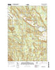 Schoodic Lake Maine Current topographic map, 1:24000 scale, 7.5 X 7.5 Minute, Year 2014