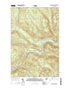 Schoolhouse Rapids Maine Current topographic map, 1:24000 scale, 7.5 X 7.5 Minute, Year 2014